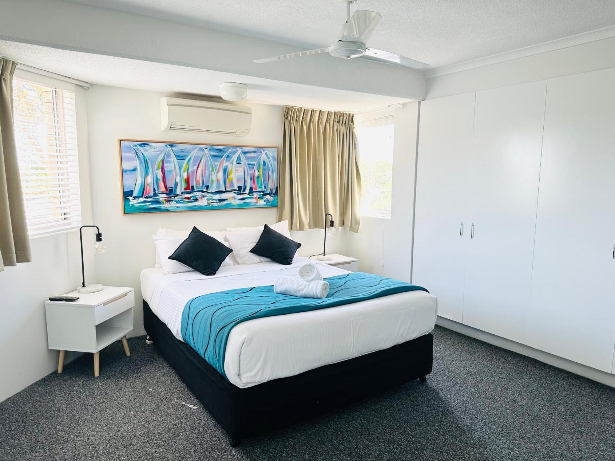 Riviera Resort Hervey Bay Eksteriør bilde