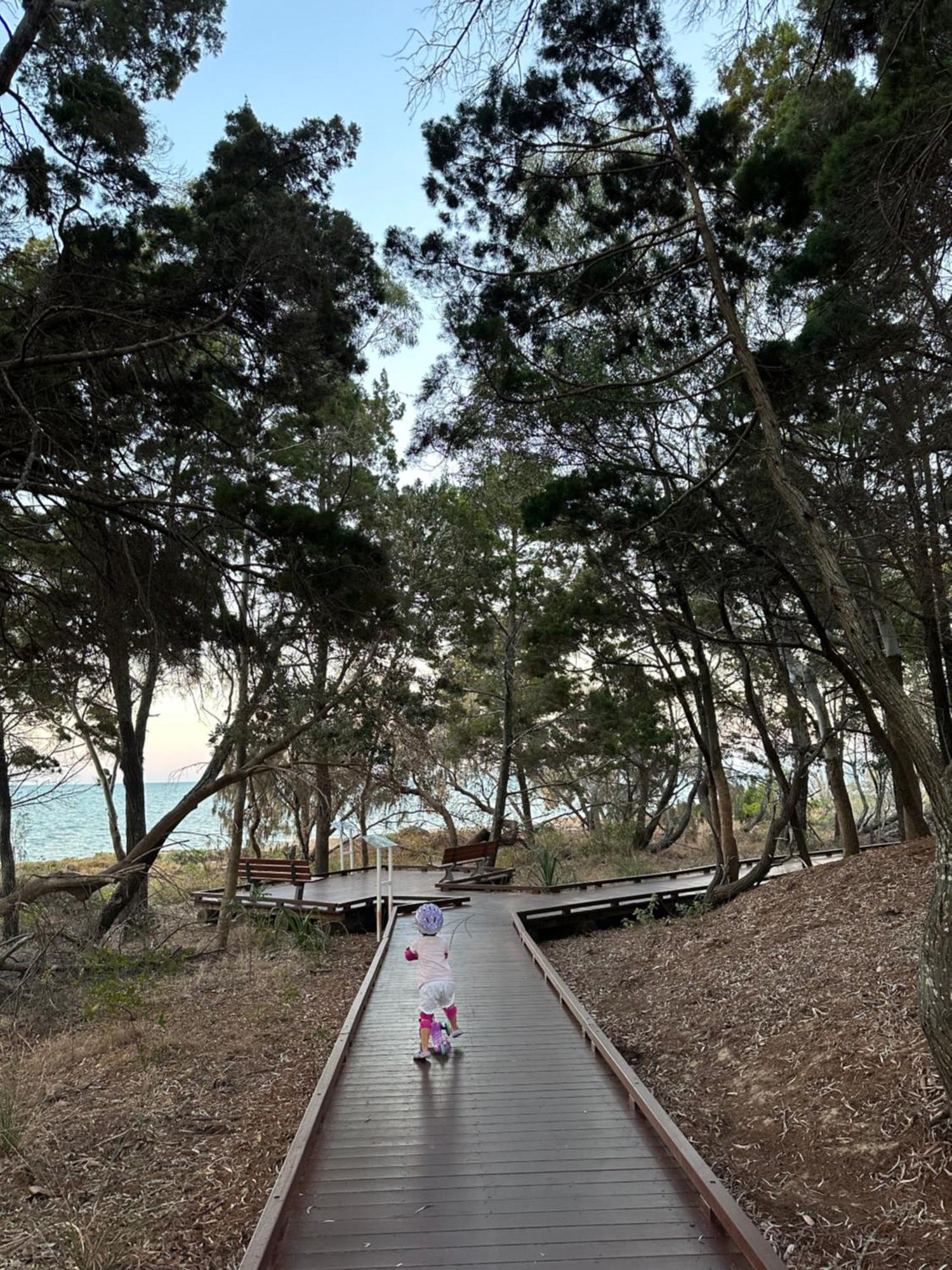 Riviera Resort Hervey Bay Eksteriør bilde