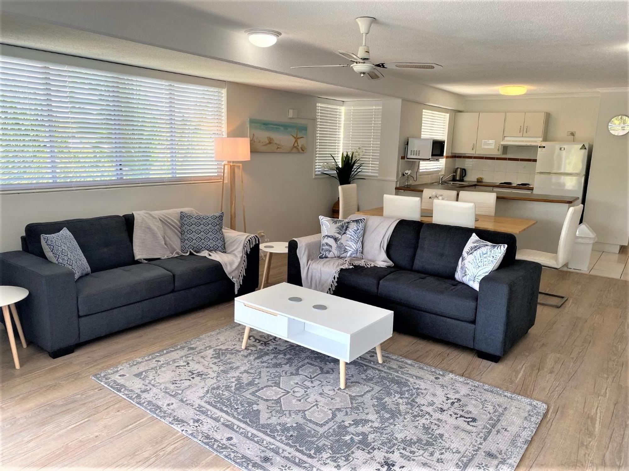 Riviera Resort Hervey Bay Rom bilde